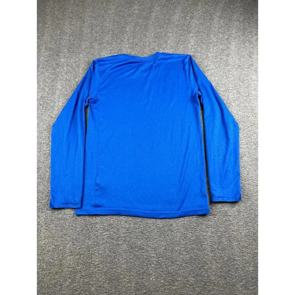 Nike‎ Lady Wildcats Blue Long Sleeve Dri-Fit Athletic Tee Size Small